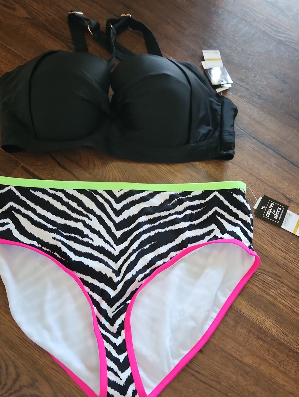 2 Pc Plus Swimsuit